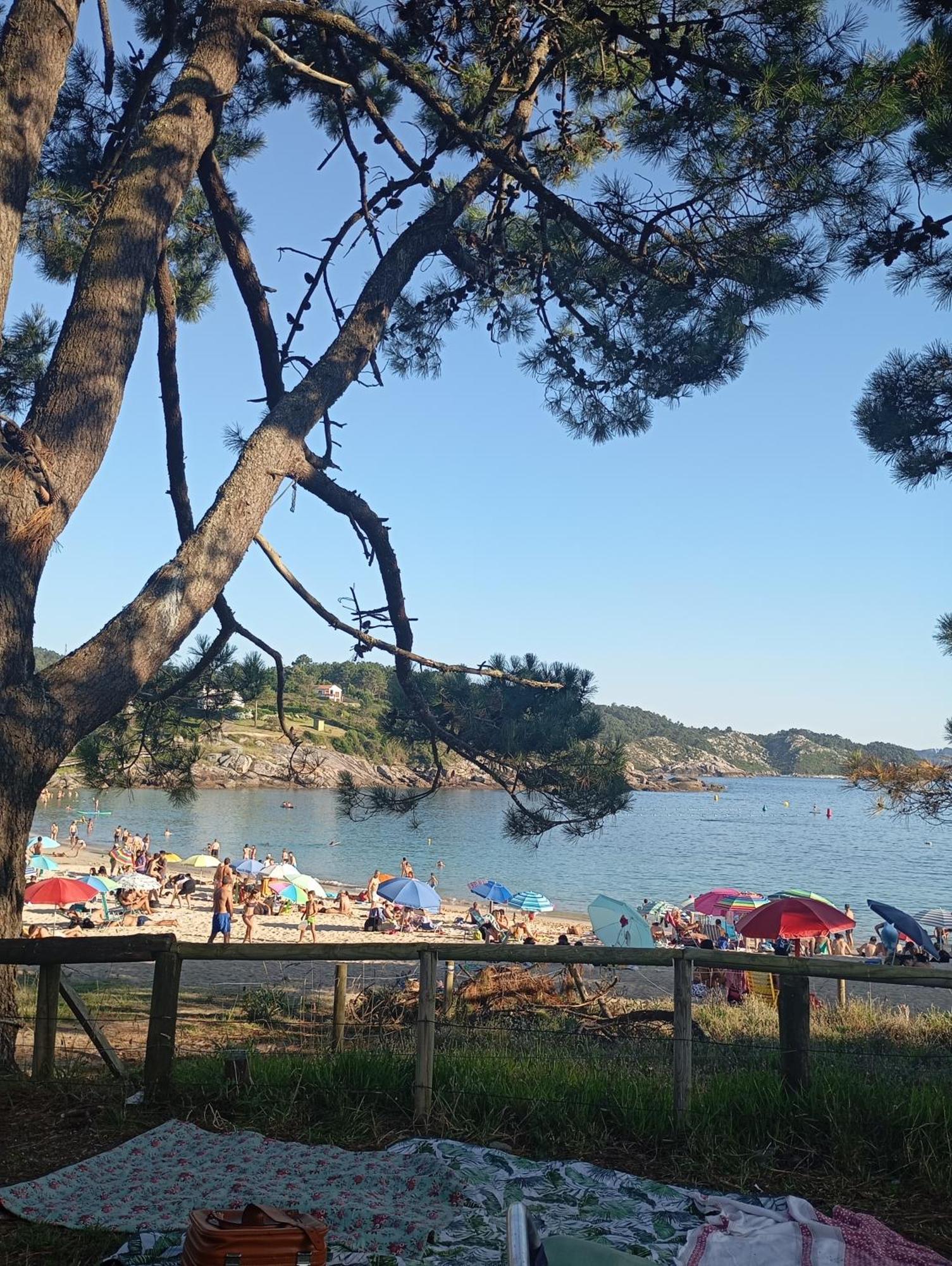 Apartamento Ons Bueu Buitenkant foto