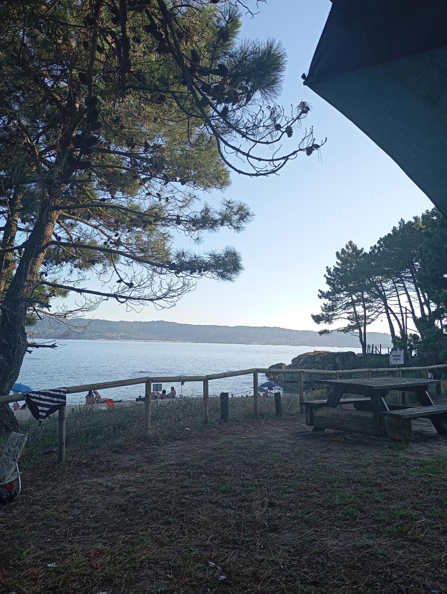 Apartamento Ons Bueu Buitenkant foto