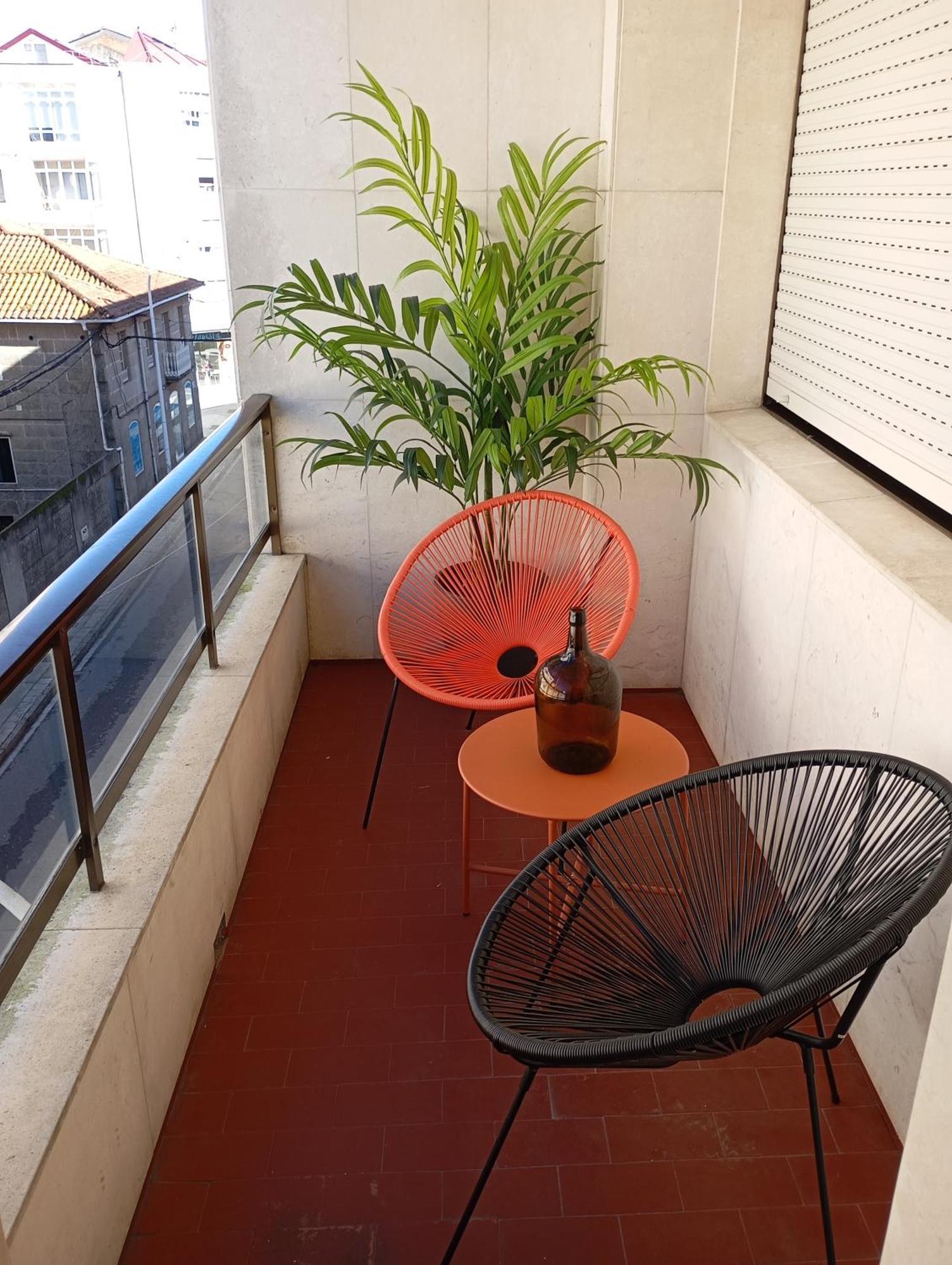 Apartamento Ons Bueu Buitenkant foto